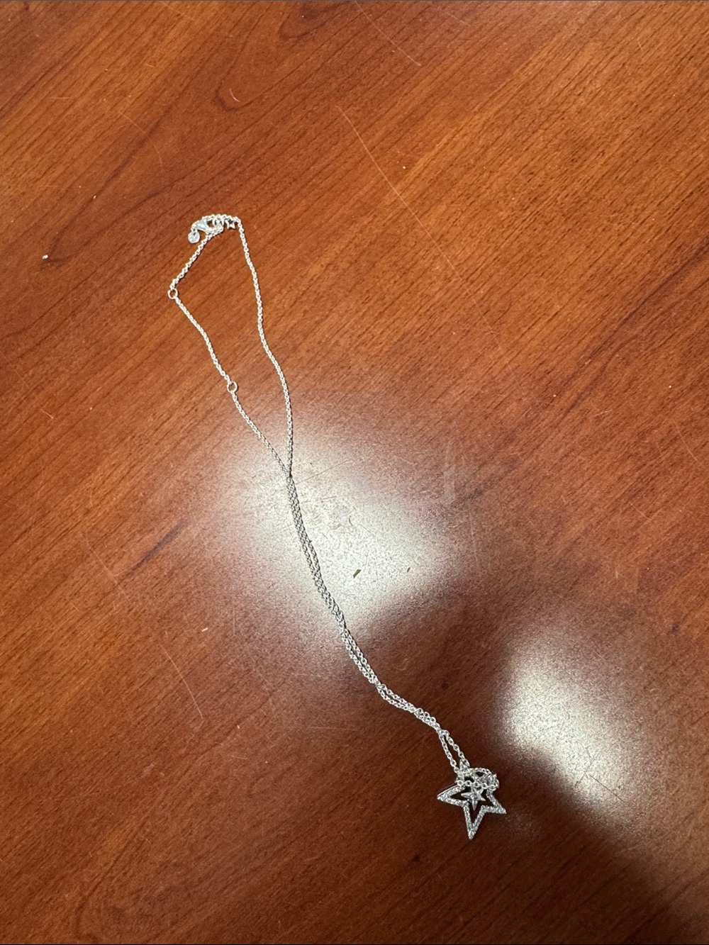 Pandora star necklace